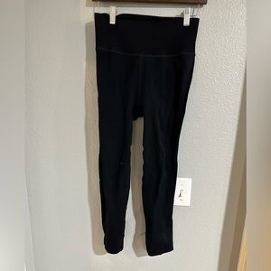 Free People Black Leggings